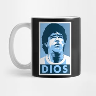 Maradona Dios Mug